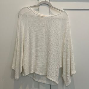 White Maeve by Anthropology Top (NWT)